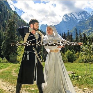 SVADBI V KARACHAE I BALKARII
