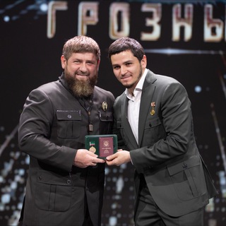 МЭР ГРОЗНОГО ХАС-МАГОМЕД КАДЫРОВ