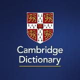 CAMBRIDGE DICTIONARY