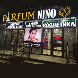 PARFUM NINO CHAT