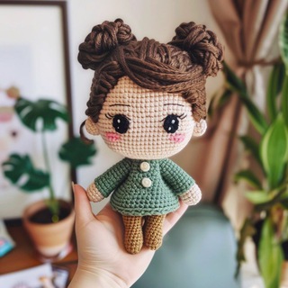 МИР ВЯЗАНЫХ ИГРУШЕК