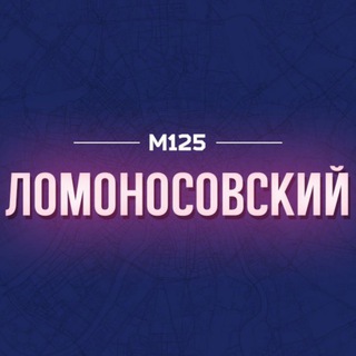 ЛОМОНОСОВСКИЙ РАЙОН МОСКВЫ М125