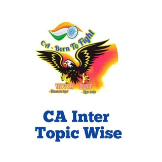 CA - INTER/IPCC