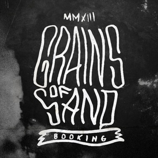 GRAINS OF SAND BOOKING