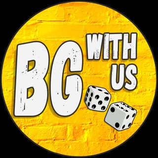 BG WITH US НАСТОЛЬНЫЕ ИГРЫ