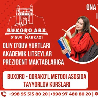 ‘‘BUXORO ARK” NTM