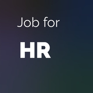 JOB FOR HR