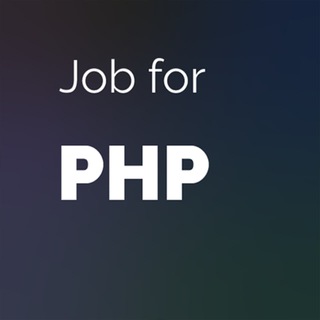 JOB FOR PHP