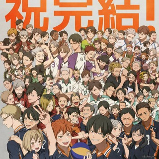 HAIKYUU REACTION [ЗАМОРОЖЕН.]