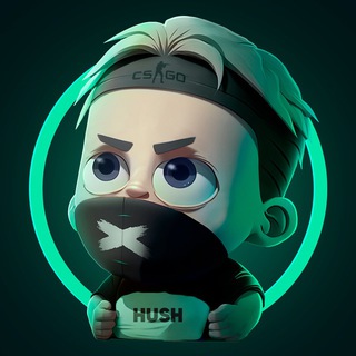 HUSH X COUNTER-STRIKE 2