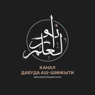 КАНАЛ ДАВУДА АШ-ШИНКЫТИ