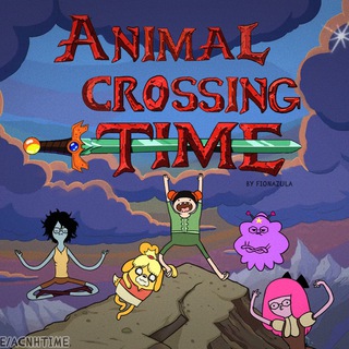 ANIMAL CROSSING TIME