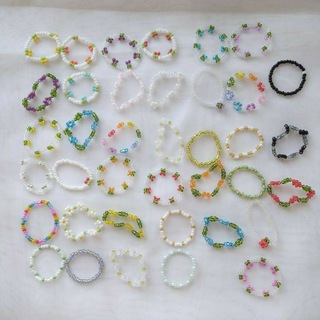 СХЕМЫ И ИДЕИ ДЛЯ КОЛЕЦ ИЗ БИСЕРА