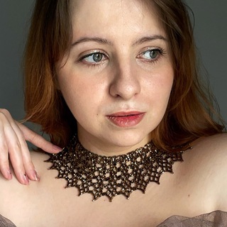 СОФЬЯ ЗАМЫШЛЯЕВА БИСЕРОПЛЕТЕНИЕ С 0