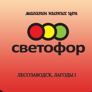 МАГАЗИН СВЕТОФОР Г.ЛЕСОЗАВОДСК, УЛ. ЛАГОДЫ,1