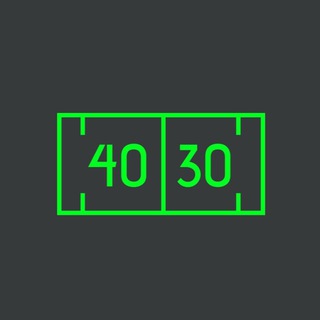 40-30.TENNIS