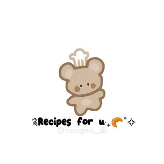 ༉RECIPES FOR YOU‧₊˚✧