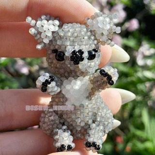 АМИГУРУМИ ИЗ БИСЕРА