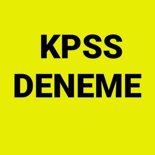 2024 KPSS DENEME  ORTAÖĞRETIM ÖNLISANS LISANS