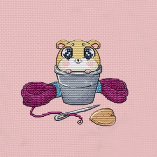 ХОМЯК - СХЕМЫ ВЫШИВКИ КРЕСТИКОМ