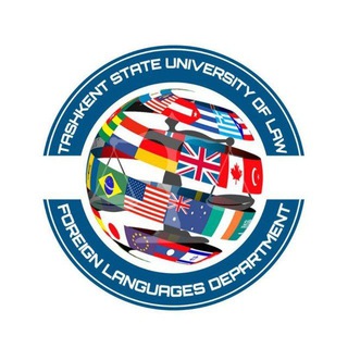 XORIJIY TILLAR KAFEDRASI/ FOREIGN LANGUAGES DEPARTMENT
