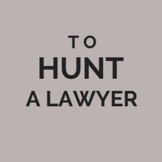 TO HUNT A LAWYER