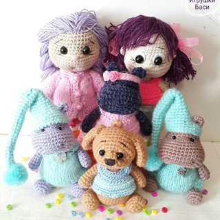GURUGURUMI - ИГРУШКИ, ВЯЗАНИЕ С ЛЮБОВЬЮ 