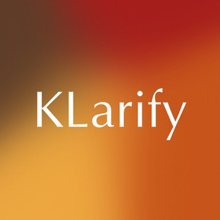 KEEP LOOKING X KLARIFY