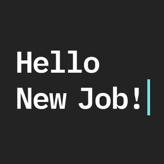 HELLO NEW JOB! — КАНАЛ ПРО КАРЬЕРУ В СОВРЕМЕННЫХ РЕАЛИЯХ!