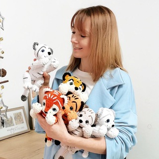 ВЯЗАНЫЕ ИГРУШКИ КРЮЧКОМ МК