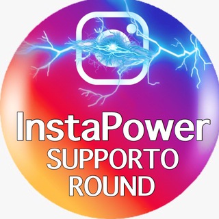 INSTAPOWER | SUPPORTO ROUND 