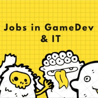 JOBS IN GAMEDEV & IT