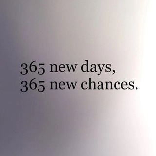 365 NEW DAYS