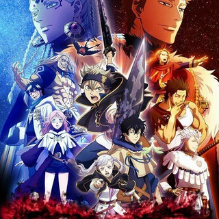 ЧЁРНЫЙ КЛЕВЕР / BLACK CLOVER!