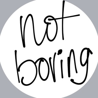 NOT BORING → RIGA
