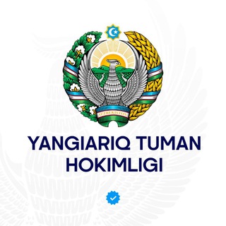 YANGIARIQ TUMAN HOKIMLIGI | RASMIY