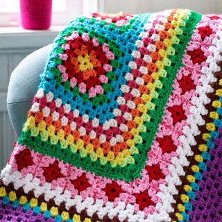 ПЛЕД КРЮЧКОМ