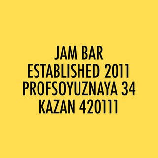 JAM BAR
