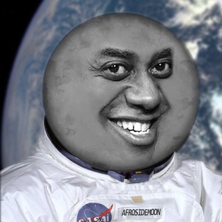 AFRO-AMERICAN SIDE OF THE MOON