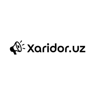 XARIDOR.UZ | РАСМИЙ КАНАЛ