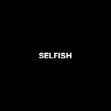 SELFISH BAG