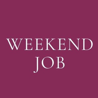 WEEKEND JOB |РАБОТА ВЫХОДНОГО ДНЯ