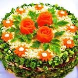 РЕЦЕПТЫ САЛАТОВ И ЗАГОТОВОК