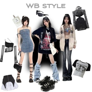 WB STYLE | KOREAN STYLE, Y2K, SOFT