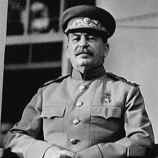 ИОСИФ СТАЛИН