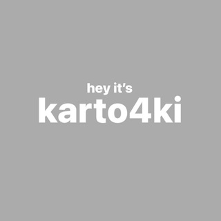 HEY IT’S КАРТО4КИ