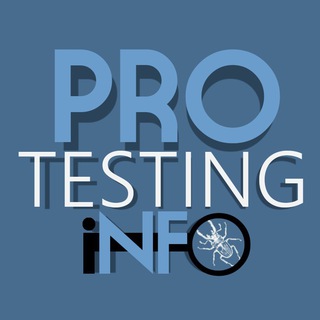 PROTESTINGINFO КАНАЛ ПО ТЕСТИРОВАНИЮ