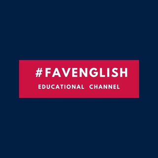 #FAVENGLISH 