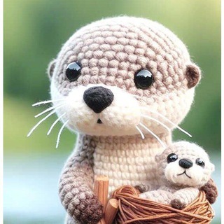 ВЯЗАНИЕ КРЮЧКОМ АМИГУРУМИ И НЕ ТОЛЬКО