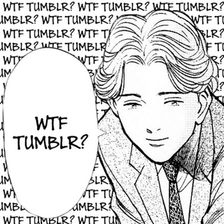WTF TUMBLR?